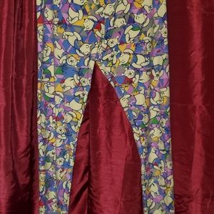 Lularoe Disney leggings  TC